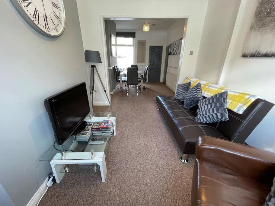 Lovely Seaside House In Cleethorpes - Sleeps 6 Eksteriør bilde